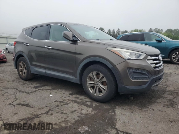 2014 Hyundai Santa Fe с VIN 5XYZTDLB3EG205896, выставлен на аукционе Copart как лот 56800995 с пробегом 147 175 миль миль и Чистый • Clean title. История ставок и продаж доступна на DreamBid. Изображение 4.