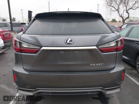 2017 Lexus RX 450h with VIN 2T2BGMCA8HC013446, listed as a IAAI auction lot 41848933 with 59,431 mi miles and . Bid and sale history available at DreamBid. Image 17.