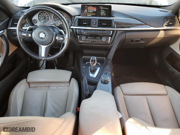 2016 BMW 4 Series 428i with VIN WBA4A9C59GGL89777, listed as a Copart auction lot 88985885 with 83,550 mi miles and Salvage Title. Bid and sale history available at carsss.com. Image 8.