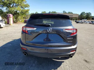 2020 Acura RDX w/Technology Pkg with VIN 5J8TC2H55LL013864, listed as a Copart auction lot 42448774 with 37,086 mi miles. Bid and sale history available at carsss.com. Image 6.