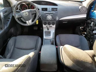 2010 Mazda 3 S Sport with VIN JM1BL1S63A1165107, listed as a Copart auction lot 41843565 with 199,276 mi miles and Salvage Title. Bid and sale history available at DreamBid. Image 8.