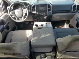 2015 Ford F-150 XL with VIN 1FTEW1CG0FKD61342, listed as a Copart auction lot 50269935 with 113,798 mi miles and Salvage Title. Bid and sale history available at carsss.com. Image 8.