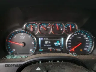 2018 Chevrolet Silverado 1500 LT with VIN 1GCVKREC0JZ185655, listed as a Copart auction lot 53032115 with 44,621 mi miles and Salvage Title. Bid and sale history available at DreamBid. Image 9.