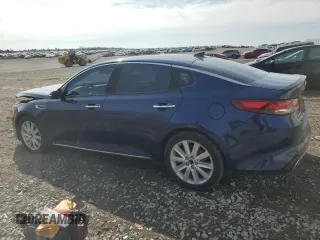2016 Kia Optima SXL Turbo with VIN 5XXGV4L22GG015614, listed as a Copart auction lot 51237865 with 133,929 mi miles and Salvage Title. Bid and sale history available at carsss.com. Image 2.