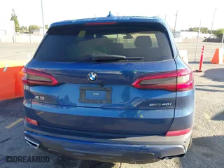 2020 BMW X5 sDrive40i with VIN 5UXCR4C0XLLT18814, listed as a IAAI auction lot 41828718 with 53,042 mi miles. Bid and sale history available at carsss.com. Image 16.