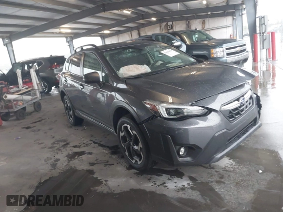 2023 Subaru Crosstrek Limited with VIN JF2GTHNC8PH236478, listed as a IAAI auction lot 41845423 with 38,098 mi miles. Bid and sale history available at carsss.com. Image 1.