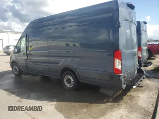 2020 Ford Transit Cargo with VIN 1FTBR3X85LKA47920, listed as a Copart auction lot 74461024 with Not Provided miles and Salvage Title. Bid and sale history available at DreamBid. Image 2.