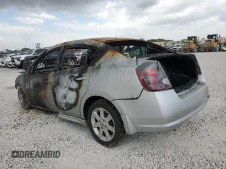 2011 Nissan Sentra SR with VIN 3N1AB6APXBL645177, listed as a Copart auction lot 47751735 with Not Provided miles and Non Repairable. Bid and sale history available at DreamBid. Image 2.