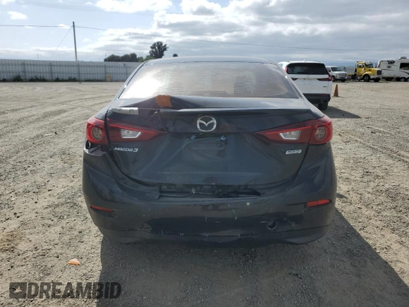 2018 Mazda 3 Touring with VIN 3MZBN1V30JM261305, listed as a Copart auction lot 53568285 with 55,663 mi miles and Salvage Title. Bid and sale history available at DreamBid. Image 6.