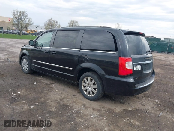 2014 Chrysler Town & Country Touring with VIN 2C4RC1BG7ER449297, listed as a IAAI auction lot 42113170 with 195,878 mi miles and . Bid and sale history available at DreamBid. Image 3.