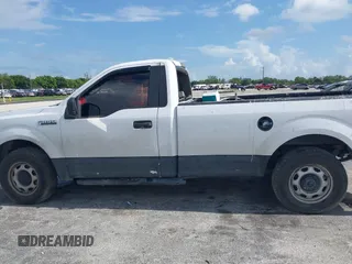 2018 Ford F-150 XL z VIN 1FTMF1CB4JKC60846, wystawiony jako IAAI lot #42759459 z przebiegiem 169 216 mil mil oraz . Historia ofert i sprzedaży dostępna na DreamBid. Obrazek 14.