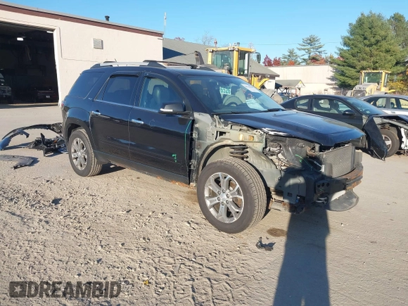 2014 GMC Acadia SLT z VIN 1GKKVRKD3EJ201136, wystawiony jako IAAI lot #40710550 z przebiegiem 175 848 mil mil oraz . Historia ofert i sprzedaży dostępna na DreamBid. Obrazek 1.