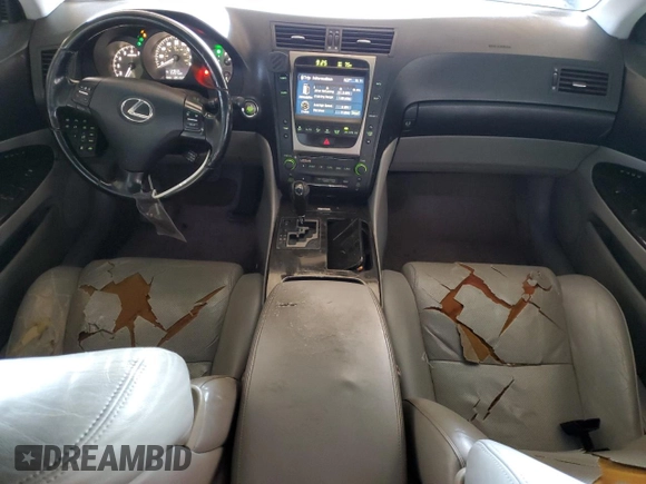 2006 Lexus GS 300 z VIN JTHBH96S165010173, wystawiony jako Copart lot #50795395 z przebiegiem 251 026 mil mil oraz Szkoda całkowita • Salvage title. Historia ofert i sprzedaży dostępna na DreamBid. Obrazek 8.