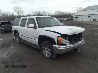 2006 GMC Yukon XL SLT with VIN 1GKFK16Z36J140261, listed as a IAAI auction lot 41643567 with 258,795 mi miles and . Bid and sale history available at DreamBid. Image 1.