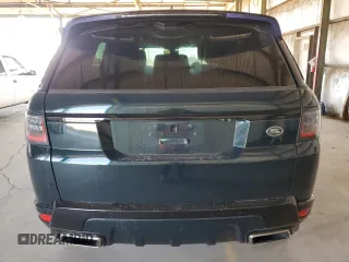 2018 Land Rover Range Rover Sport HSE Dynamic with VIN SALWV2SVXJA195870, listed as a Copart auction lot 50059835 with 140,081 mi miles and Clean Title. Bid and sale history available at carsss.com. Image 6.