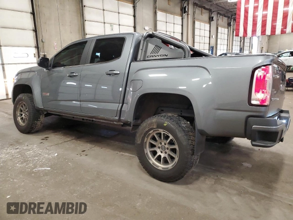 2020 GMC Canyon 4WD All Terrain w/Cloth with VIN 1GTG6FEN0L1123672, listed as a Copart auction lot 69202764 with 74,795 mi miles and Salvage Title. Bid and sale history available at carsss.com. Image 2.