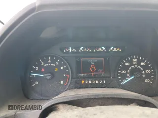 2020 Ford F-150 XL with VIN 1FTMF1CB3LKD51612, listed as a Copart auction lot 52724055 with 147,261 mi miles and Salvage title. Bid and sale history available at DreamBid. Image 9.