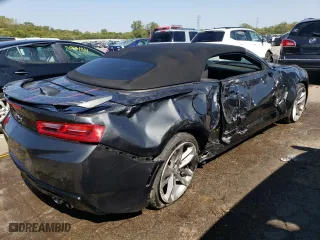 2017 Chevrolet Camaro 2SS with VIN 1G1FH3D73H0156288, listed as a Copart auction lot 70795104 with 54,983 mi miles and Salvage Title. Bid and sale history available at carsss.com. Image 3.