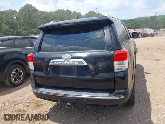 2013 Toyota 4Runner SR5 with VIN JTEZU5JR2D5062607, listed as a IAAI auction lot 42514076 with 147,443 mi miles and . Bid and sale history available at DreamBid. Image 16.
