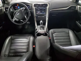 2015 Ford Fusion SE with VIN 3FA6P0HD9FR178758, listed as a Copart auction lot 60090355 with 60,391 mi miles and Salvage title. Bid and sale history available at DreamBid. Image 8.