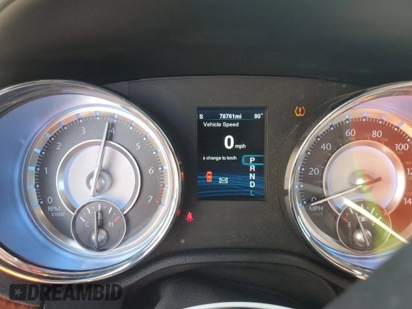 2014 Chrysler 300 with VIN 2C3CCAAG9EH228401, listed as a Copart auction lot 52067015 with 78,761 mi miles and Salvage Title. Bid and sale history available at carsss.com. Image 9.