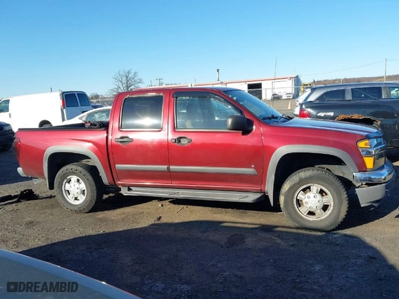 2007 Chevrolet Colorado LT w/1LT with VIN 1GCDT13E978144244, listed as a IAAI auction lot 41731036 with 226,229 mi miles. Bid and sale history available at carsss.com. Image 13.