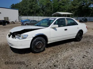 2001 Toyota Camry CE z VIN 4T1BG22K11U848960, wystawiony jako Copart lot #57259655 z przebiegiem 219 477 mil mil oraz Szkoda całkowita • Salvage title. Historia ofert i sprzedaży dostępna na DreamBid. Obrazek 1.