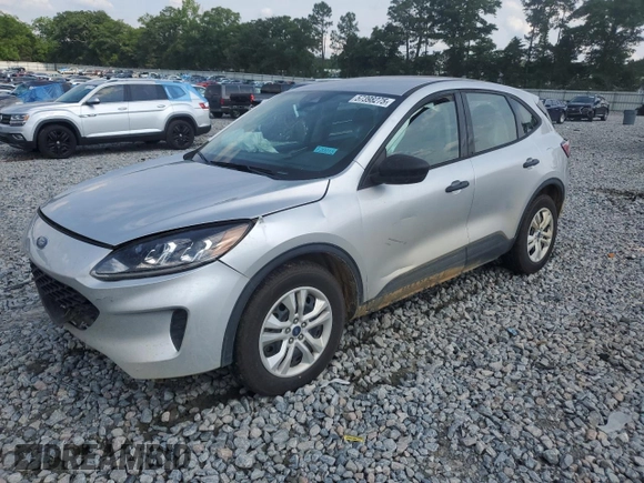2020 Ford Escape S with VIN 1FMCU0F69LUA22424, listed as a Copart auction lot 57398275 with 136,761 mi miles and Salvage title. Bid and sale history available at DreamBid. Image 1.