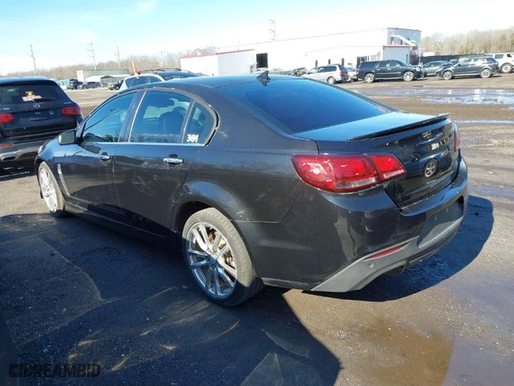 2014 Chevrolet SS with VIN 6G3F15RW8EL935190, listed as a IAAI auction lot 41869851 with 100,494 mi miles. Bid and sale history available at carsss.com. Image 3.