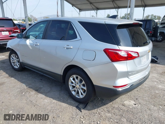2021 Chevrolet Equinox LT z VIN 2GNAXKEV8M6103073, wystawiony jako IAAI lot #42111470 z przebiegiem 107 700 mil mil oraz . Historia ofert i sprzedaży dostępna na DreamBid. Obrazek 3.