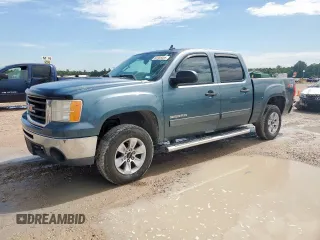 2010 GMC Sierra 1500 SLE z VIN 3GTRKVE37AG198655, wystawiony jako Copart lot #60308055 z przebiegiem 245 381 mil mil oraz Szkoda całkowita • Salvage title. Historia ofert i sprzedaży dostępna na DreamBid. Obrazek 1.