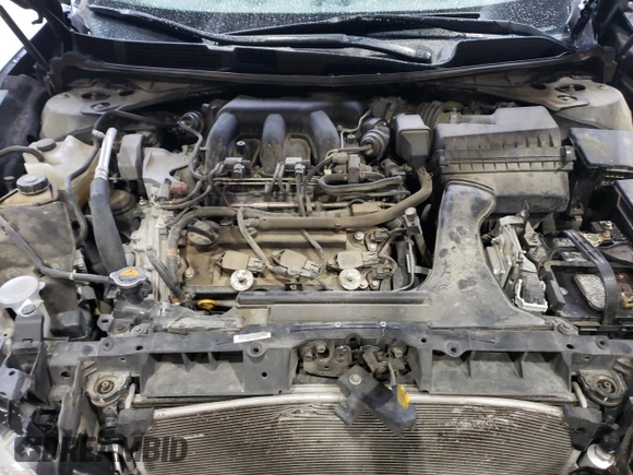 2016 Nissan Maxima Platinum with VIN 1N4AA6AP1GC427122, listed as a Copart auction lot 58720715 with 159,045 mi miles and Salvage title. Bid and sale history available at DreamBid. Image 11.