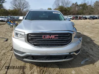 2017 GMC Acadia SLE with VIN 1GKKNKLA1HZ286270, listed as a Copart auction lot 43014505 with 87,099 mi miles and Salvage Title. Bid and sale history available at DreamBid. Image 5.