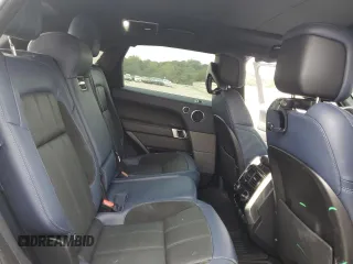 2022 Land Rover Range Rover Sport HST with VIN SALWS2RU8NA219045, listed as a Copart auction lot 71294394 with 38,088 mi miles and Salvage Title. Bid and sale history available at carsss.com. Image 11.