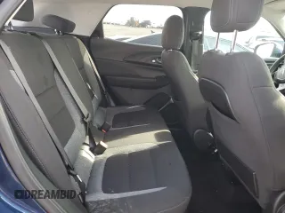 2023 Chevrolet TrailBlazer LT with VIN KL79MPS26PB070794, listed as a Copart auction lot 50756655 with 40,894 mi miles and Salvage Title. Bid and sale history available at DreamBid. Image 11.