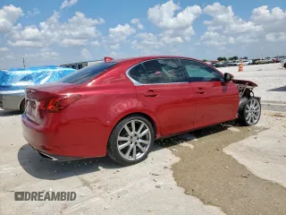 2015 Lexus GS 350 with VIN JTHBE1BL0FA012223, listed as a Copart auction lot 64240405 with 138,131 mi miles and Salvage title. Bid and sale history available at DreamBid. Image 3.
