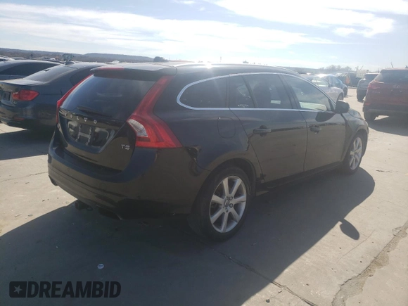 2016 Volvo V60 T5 Drive-E Premier with VIN YV140MEKXG1301411, listed as a Copart auction lot 41890694 with Not Provided miles. Bid and sale history available at carsss.com. Image 3.
