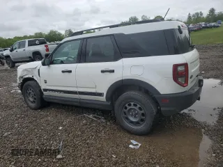 2023 Ford Bronco Sport Big Bend z VIN 3FMCR9B69PRE06776, wystawiony jako Copart lot #58090135 z przebiegiem 25 645 mil mil oraz Szkoda całkowita • Salvage title. Historia ofert i sprzedaży dostępna na DreamBid. Obrazek 2.