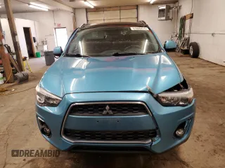 2014 Mitsubishi Outlander Sport SE with VIN 4A4AR4AU5EE018807, listed as a Copart auction lot 51600475 with 116,314 mi miles and Salvage Title. Bid and sale history available at carsss.com. Image 5.