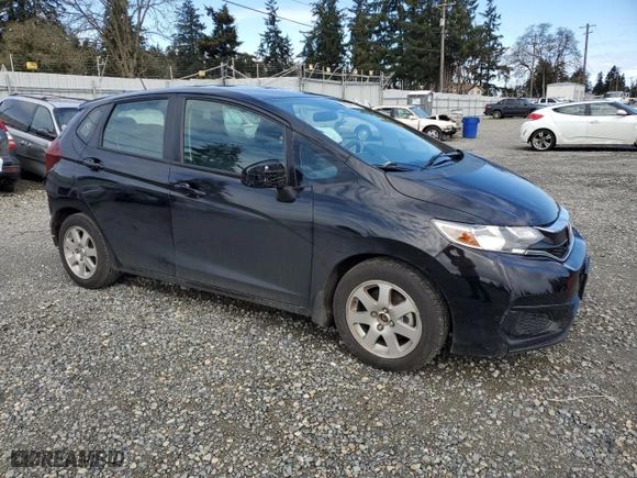 2020 Honda Fit LX with VIN 3HGGK5H46LM712030, listed as a Copart auction lot 50844475 with 85,589 mi miles and Salvage Title. Bid and sale history available at carsss.com. Image 4.