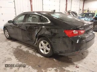2022 Chevrolet Malibu LS with VIN 1G1ZB5ST1NF207984, listed as a IAAI auction lot 41466019 with 37,051 mi miles and . Bid and sale history available at DreamBid. Image 3.