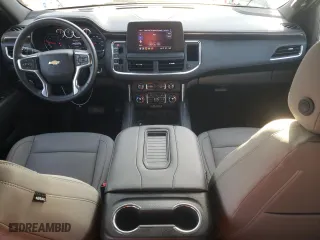 2024 Chevrolet Tahoe LS with VIN 1GNSKMKD6RR268657, listed as a Copart auction lot 85550164 with 12,713 mi miles and Salvage Title. Bid and sale history available at carsss.com. Image 8.