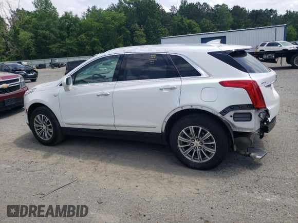 2018 Cadillac XT5 Luxury FWD with VIN 1GYKNCRS9JZ155007, listed as a Copart auction lot 53855885 with 65,767 mi miles and Salvage Title. Bid and sale history available at carsss.com. Image 2.