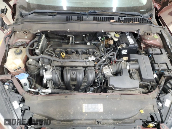 2016 Ford Fusion SE with VIN 3FA6P0H76GR375107, listed as a Copart auction lot 49271745 with 169,643 mi miles and Salvage Title. Bid and sale history available at carsss.com. Image 12.