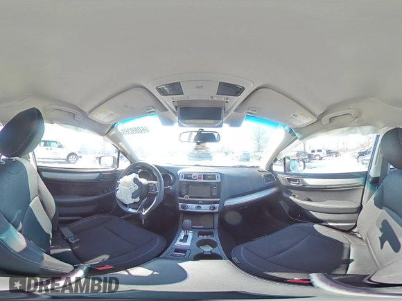 2019 Subaru Legacy with VIN 4S3BNAB68K3029958, listed as a Copart auction lot 46089265 with 56,621 mi miles and Salvage Title. Bid and sale history available at carsss.com. Image 12.