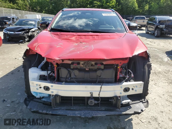 2023 Subaru Solterra Limited with VIN JTMABABA8PA024996, listed as a Copart auction lot 57842655 with 11,080 mi miles and Salvage title. Bid and sale history available at DreamBid. Image 5.