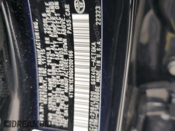 2016 Toyota Avalon Limited z VIN 4T1BK1EB0GU200166, wystawiony jako Copart lot #58160165 z przebiegiem 163 526 mil mil oraz Szkoda całkowita • Salvage title. Historia ofert i sprzedaży dostępna na DreamBid. Obrazek 12.