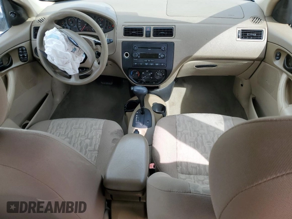 2005 Ford Focus SE with VIN 1FAHP36N65W153155, listed as a Copart auction lot 49356705 with 103,907 mi miles and Salvage Title. Bid and sale history available at carsss.com. Image 8.