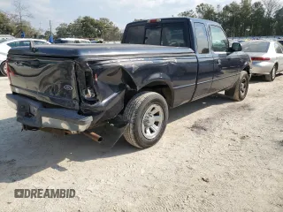 2003 Ford Ranger XLT Appearance with VIN 1FTYR44E13PA51816, listed as a Copart auction lot 44396595 with 250,453 mi miles and Salvage Title. Bid and sale history available at carsss.com. Image 3.