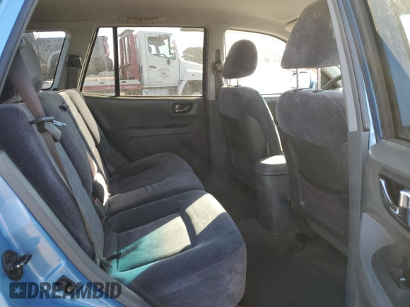 2003 Hyundai Santa Fe GLS with VIN KM8SC13D33U539760, listed as a Copart auction lot 87279324 with 168,868 mi miles and Salvage Title. Bid and sale history available at carsss.com. Image 11.